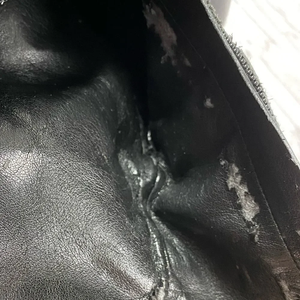 Cole‎ Haan Black Nike air Knee High boots Sz. 8.5B